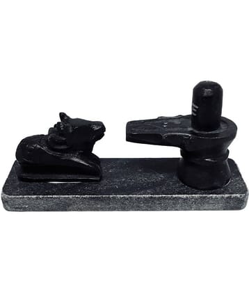 KRAFT CLOUDS - Marble Nandi Pindi Idol ( 6 cm )