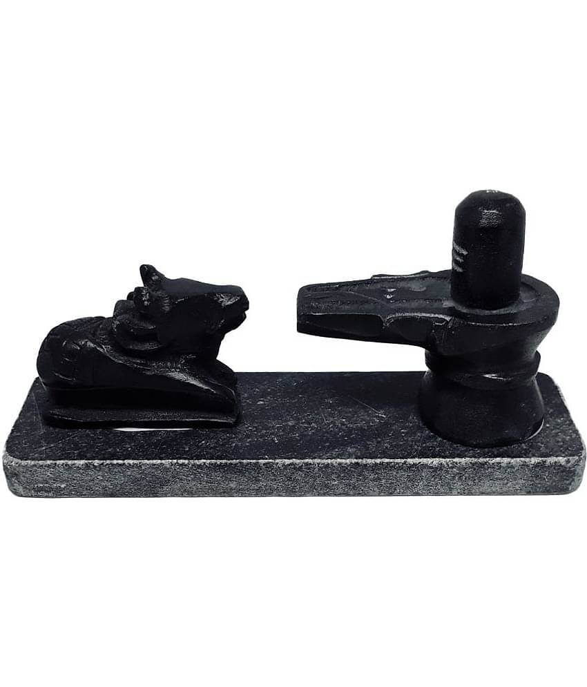 KRAFT CLOUDS - Marble Nandi Pindi Idol ( 6 cm )