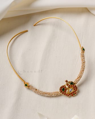 Gold Polish Silver Hasli CHN1699