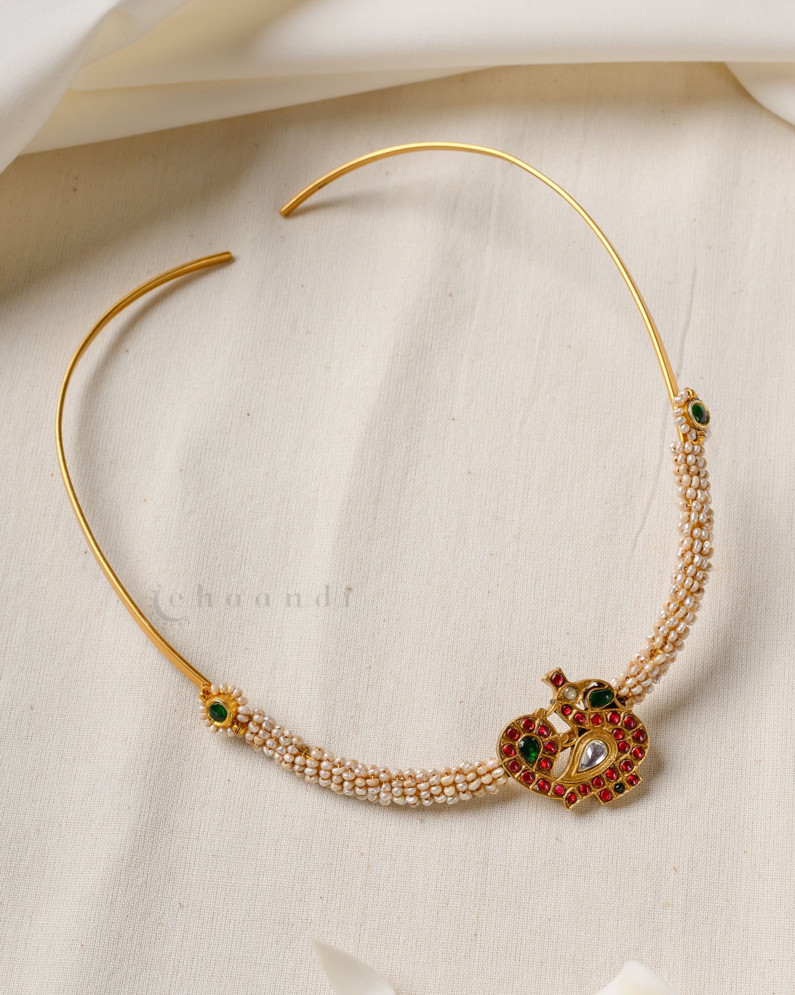 Gold Polish Silver Hasli CHN1699