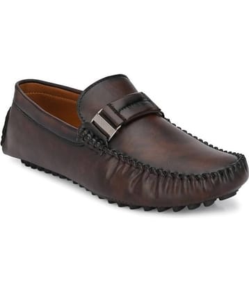 Prolific - Brown Men's Slip on loafers