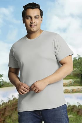 Plus Size - Winslow Ash - Classic Crew-XXL