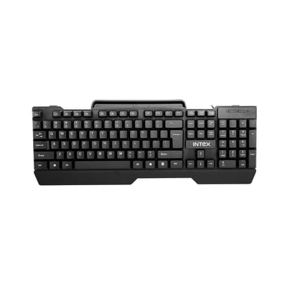 Intex Swift Wired Keyboard (Corona Pro IT-KB333) | USB Plug & Play