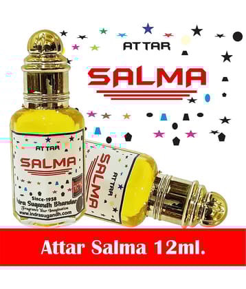 INDRA SUGANDH BHANDAR - Salma Attar For Men & Women 12ml Pack Of 1