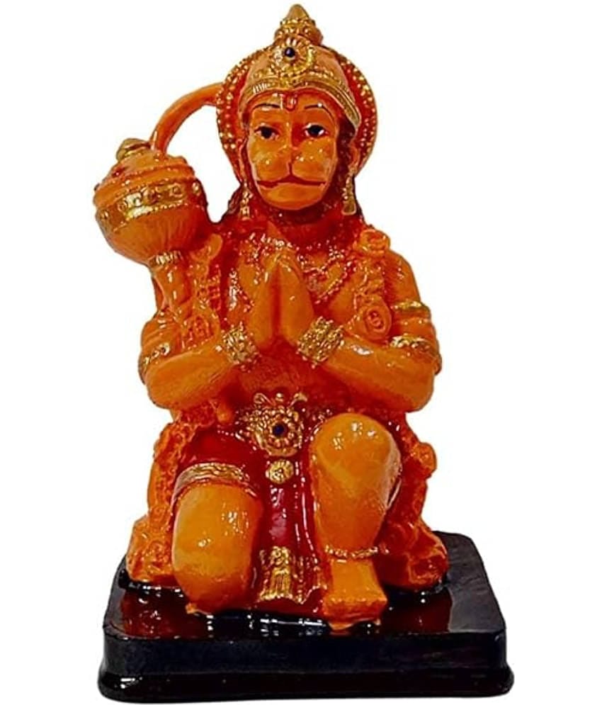 Awesome Craft Terracotta Lord Hanuman Idol ( 12 cm )