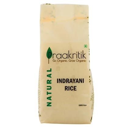 Praakritik Natural Indrayani Rice 500 G