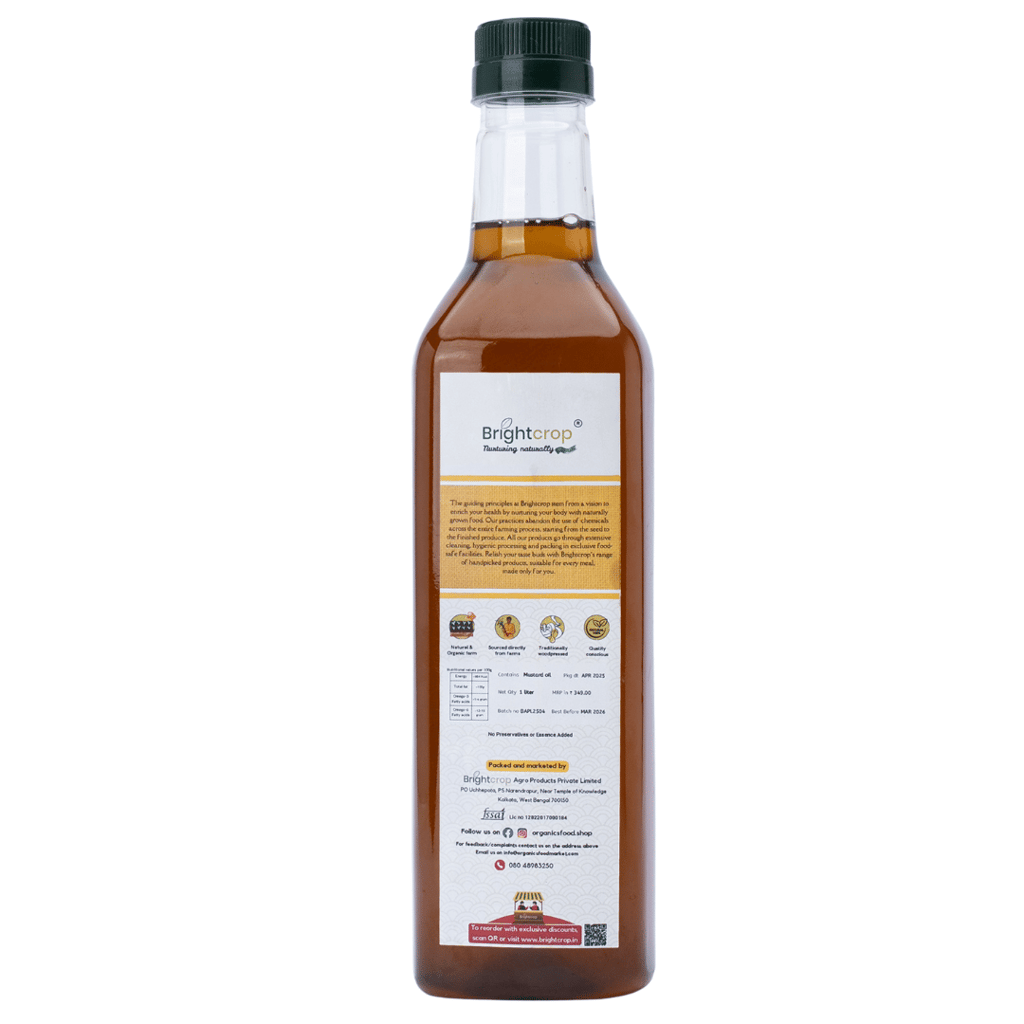 Mustard Oil (1 Liter Bottle)