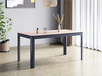 Renaissance 6 Seater Dining Table -Cappuccino Color