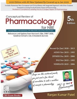 Conceptual Review of Pharmacology for NBE 5th Edition 2020 Conceptual Review of Pharmacology for NBE 5th Edition 2020