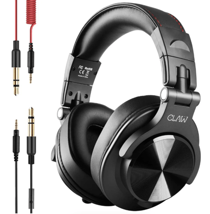 Refurbished CLAW SM50 - Studio Monitoring Wired Headphone (Black)