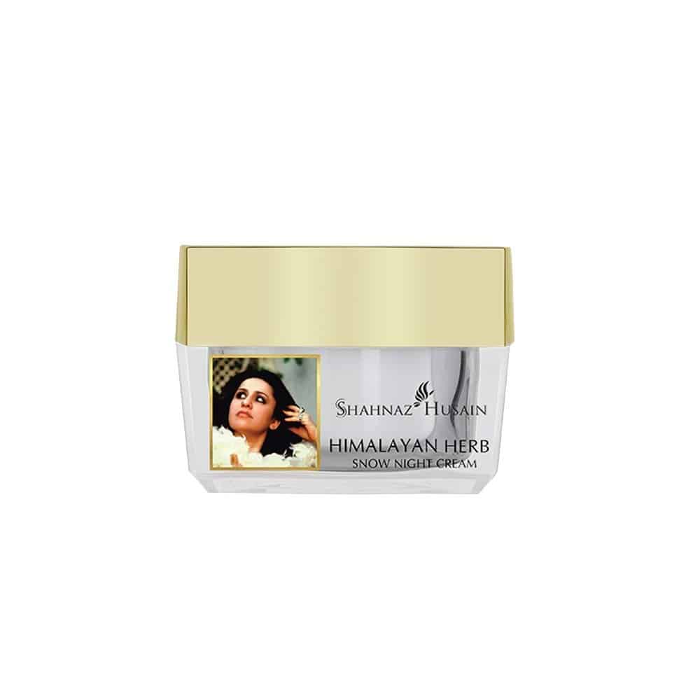 Shahnaz Husain Himalayan Herb Snow Night Cream Plus 40Gm