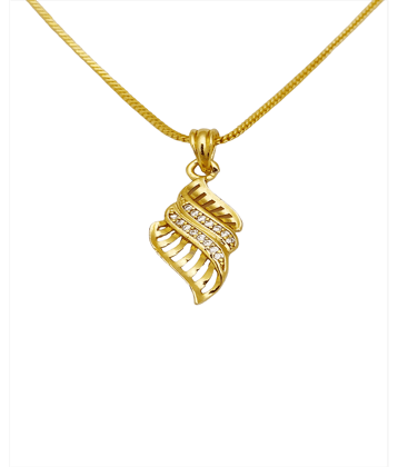gilher - Golden Pendant ( Pack of 1 )