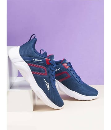 Campus AGR-007 Blue Men's Sports Running Shoes