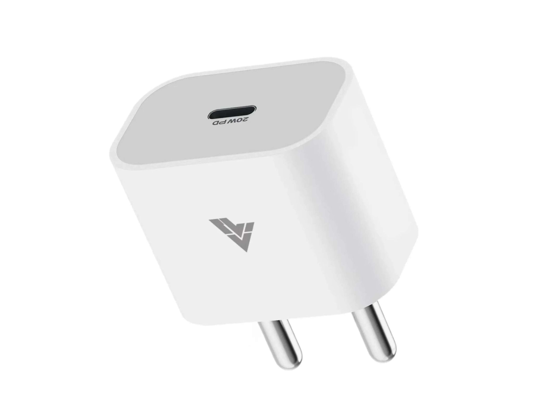Vaku iPhone Charger Adapter 20W Type-C (MFi-Certified) for iPhone 17, 17 Air, 17 Pro, 17 Pro Max, 16, 16 Plus, 16 Pro, 16 Pro Max, 15, 14, 13, 12, 11 Series with PD 3.0 USB-C Fast Charging Adapter - BIS Certified