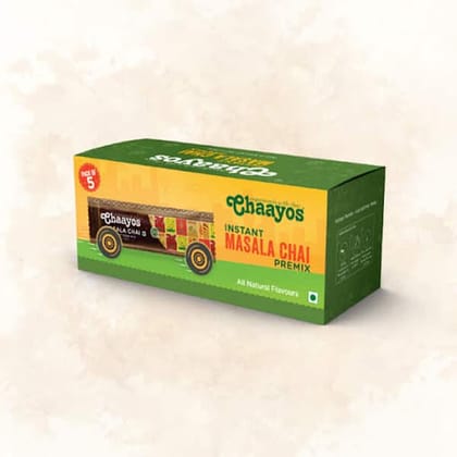 RTM - Chaayos Masala Chai