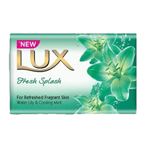 Lux Bathing Soap Fresh Flash Water Lily & Cooling Mint 150g
