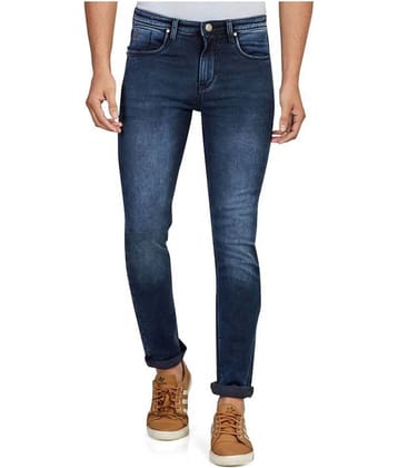 HJ HASASI Blue Skinny Fit Jeans