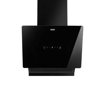 Glen Hood Mesh 60 Black Filter less Kitchen Chimney 60cm | 1400 m/hr Suction | Auto Clean Technology | Wider Suction Area | Touch & Gesture Control | 1-Year Comprehensive Warranty & 7-Year on Motor Glen Hood Mesh 60 Black Filter less Kitchen Chimney 60cm