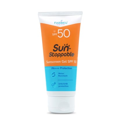 Sun Stoppable Sunscreen SPF 30 Sun Stoppable Sunscreen SPF 30