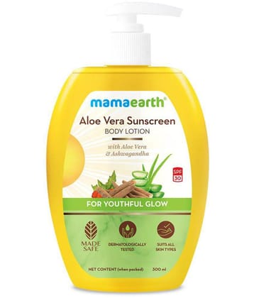 Mamaearth - Sunscreen Lotion For All Skin Type ( Pack of 1 )