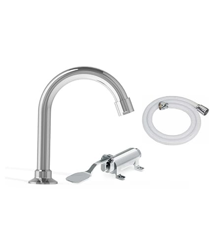 Foot Operated Valve Set (J-319 plus 469 plus 448(2)