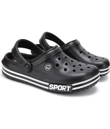 PENNEN - Black Men's Sandals