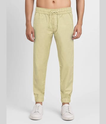 plounge Regular Men's Joggers - Beige ( Pack of 1 )