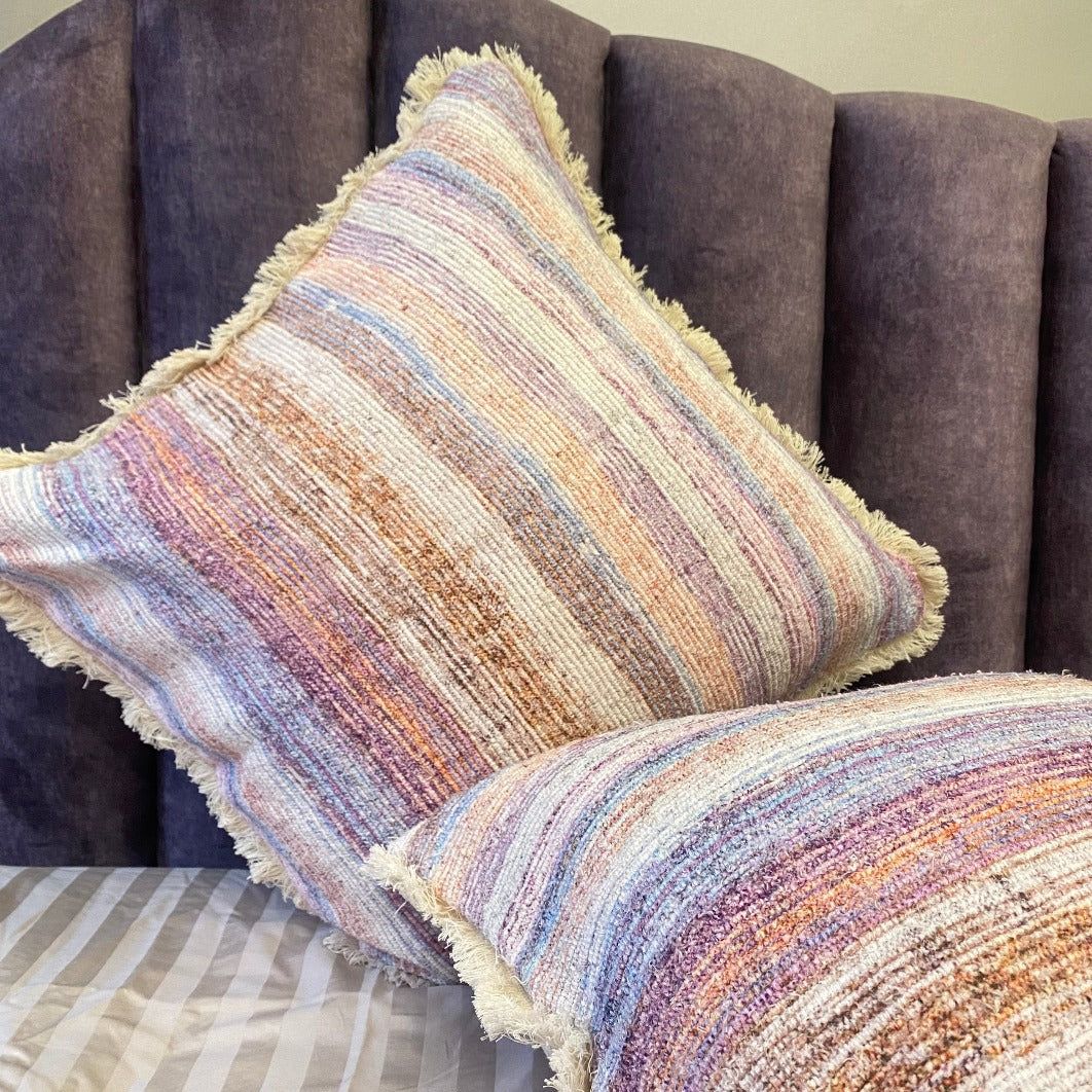 Coral Designer Cushion Cover-20"x20"