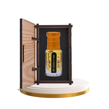 alNaqi Gucelle Oud 12ml - Luxury Arabic-Parfum-Oil, No Alcohol Concentrated Best-Oud-Fragrances, Intense Floral-Woody-Scent, Original Ladies-Ittar alNaqi Gucelle Oud 12ml - Luxury Arabic-Parfum-Oil, No Alcohol Concentrated Best-Oud-Fragrances, Intense Floral-Woody-Scent, Original Ladies-Ittar
