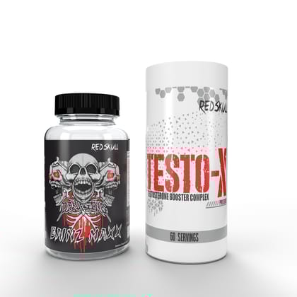 Ultra Gaining Stack (Gaining Capsule + Testo-X)-Gaining Capsule 60 Capsules + Testo-X 60 Capsules