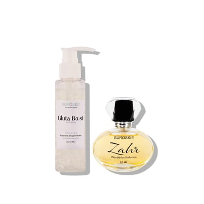 Gluta Boost Facewash Mix & Match Combos-Zahr