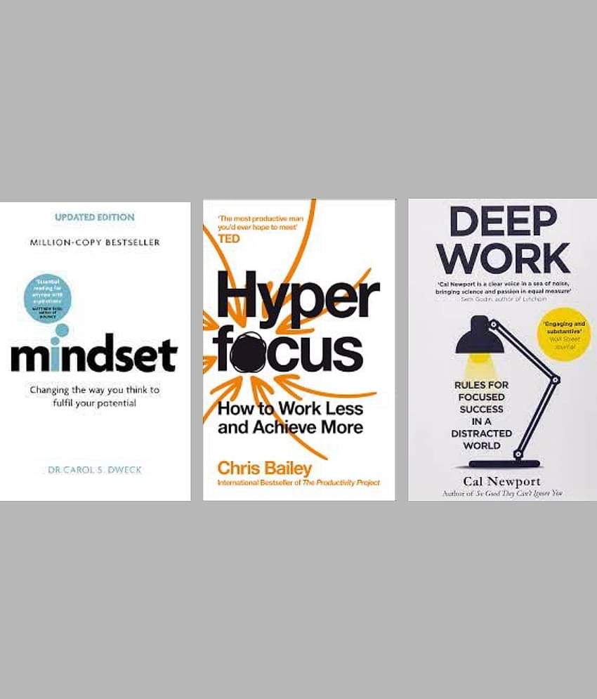 Mindset + Deep Work + Hyper Focus