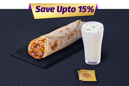 DIY Chicken Signature Wrap and Beverage Breakfast Meal DIY Chicken Signature Wrap and Beverage Breakfast Meal