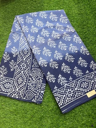 Jaipur 120 count indigo sarees