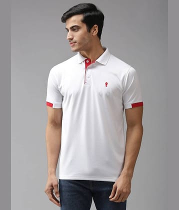 EPPE - Navy Polyester Regular Fit Men's Sports Polo T-Shirt ( Pack of 1 )