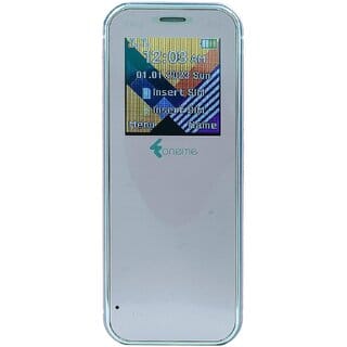 Oneme F33 (Dual Sim, 1.44 Inch Display, 800mAh Battery, Rose Gold)