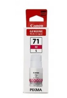 CANON INK BOTTLE 71 MAGENTA SMALL 40ML GI71SM ( Magenta