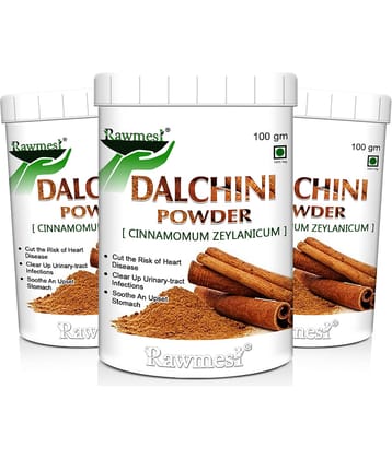 rawmest Dalchini Powder 300 gm Pack of 3