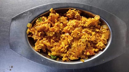 Paneer Bhurji