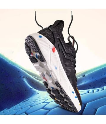 ATOM CloundRunner Black Men's Sports Running Shoes