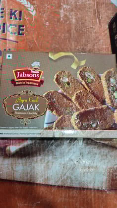 Jabsons Agra gud Gajak Premium quality 