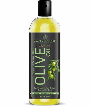 KAYAYURVEDA - Hair Growth Olive Oil 100 ml ( Pack of 1 )