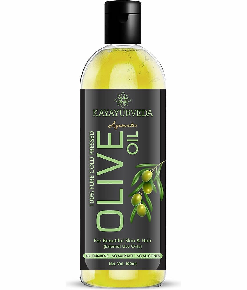 KAYAYURVEDA - Hair Growth Olive Oil 100 ml ( Pack of 1 )