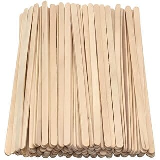 Wooden Coffee Stirrer 140 mm 400 Pieces Pack - 1 PKT Wooden Coffee Stirrer 140 mm 400 Pieces Pack - 1 PKT