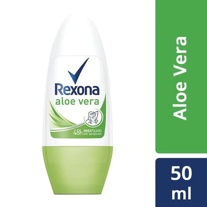 Rexona Underarm Odour Protection Roll On - Aloe Vera, 50 ml