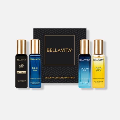 Luxury Collection Gift Set - 4 x 20ml Luxury Collection Gift Set - 4 x 20ml - Default Title