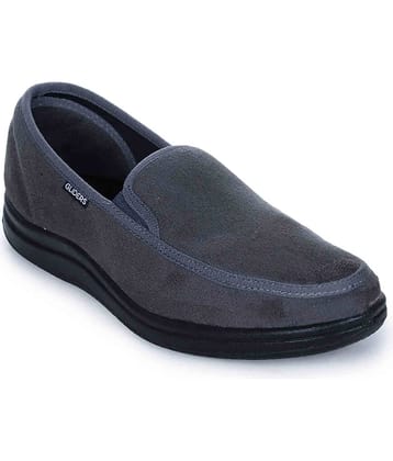 Liberty - Gray Men's Slip-on Shoes