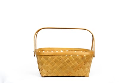Square Handale Basket