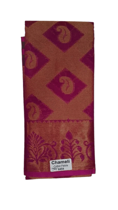 Luxurious Silk Saree Emerald Green