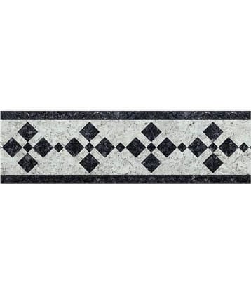 WallDesign Marble Stone Inlay Multiple - 8 cm W x 488 cm L Nature Sticker ( 488 x 8 cms )